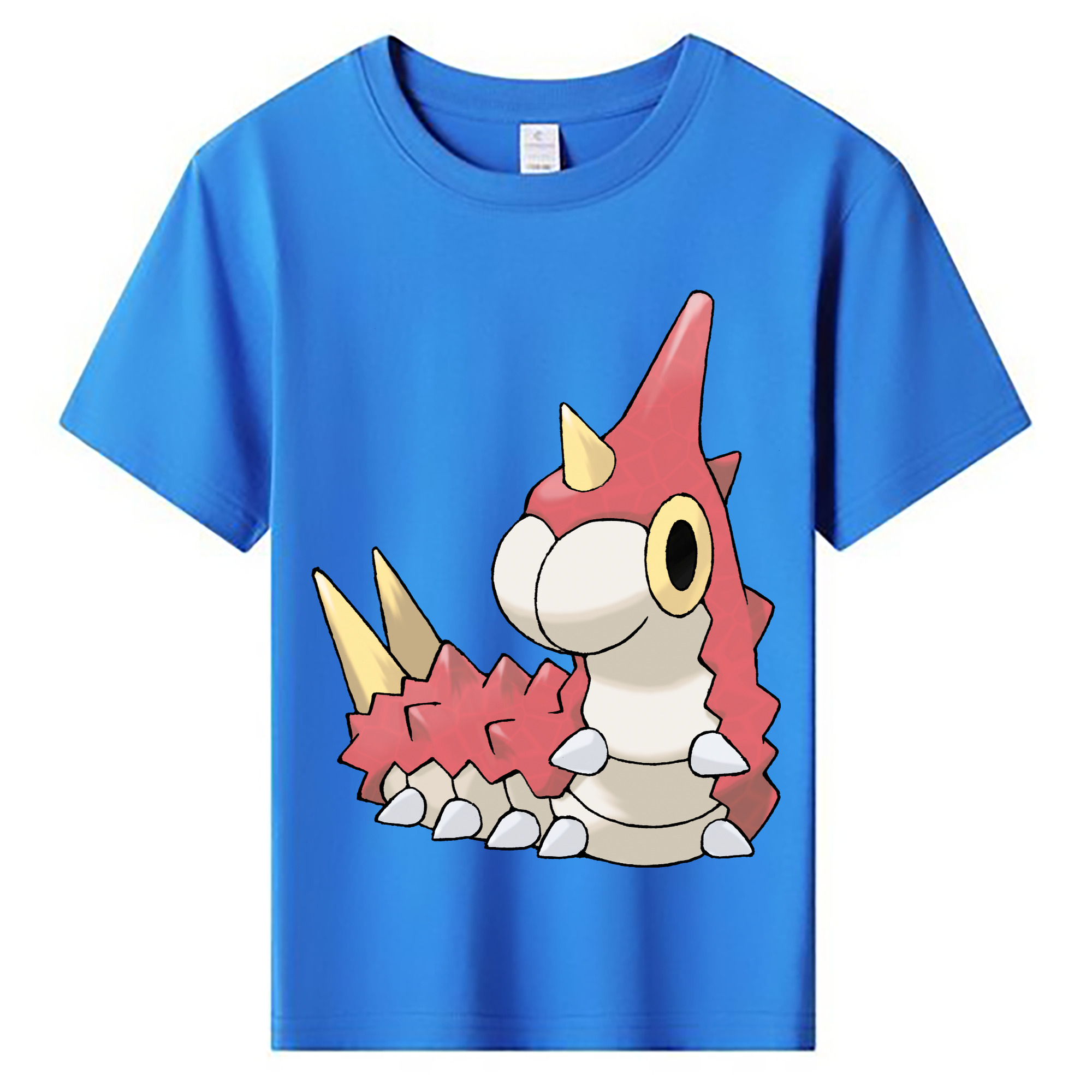 （画像用） ポケットモンスター Pokémon 綿100％キッズTシャツ（フロントプリント）